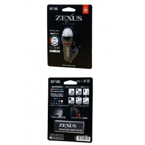 Zexus Xexus LED Light ZX-135 Flasher - 【Bass Trout Salt lure