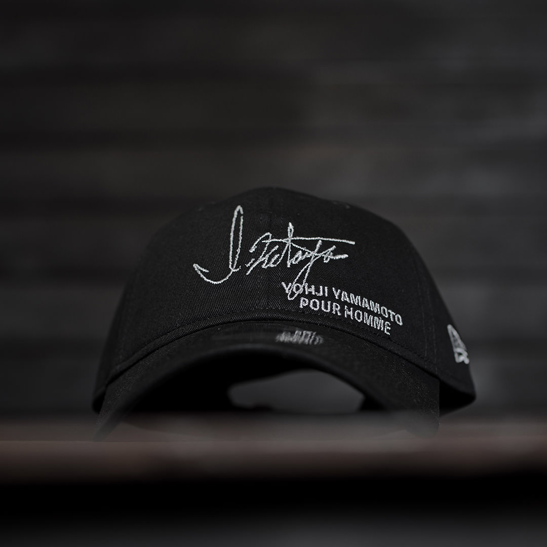 BACKLASH x Yohji Yamamoto x NEWERA TRIPLE NAME CAP Vol.2 | ISAMU