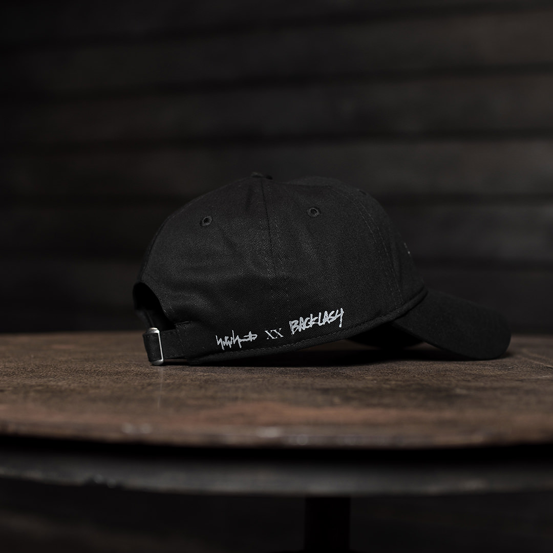 BACKLASH x Yohji Yamamoto x NEWERA TRIPLE NAME CAP Vol.2 | ISAMU