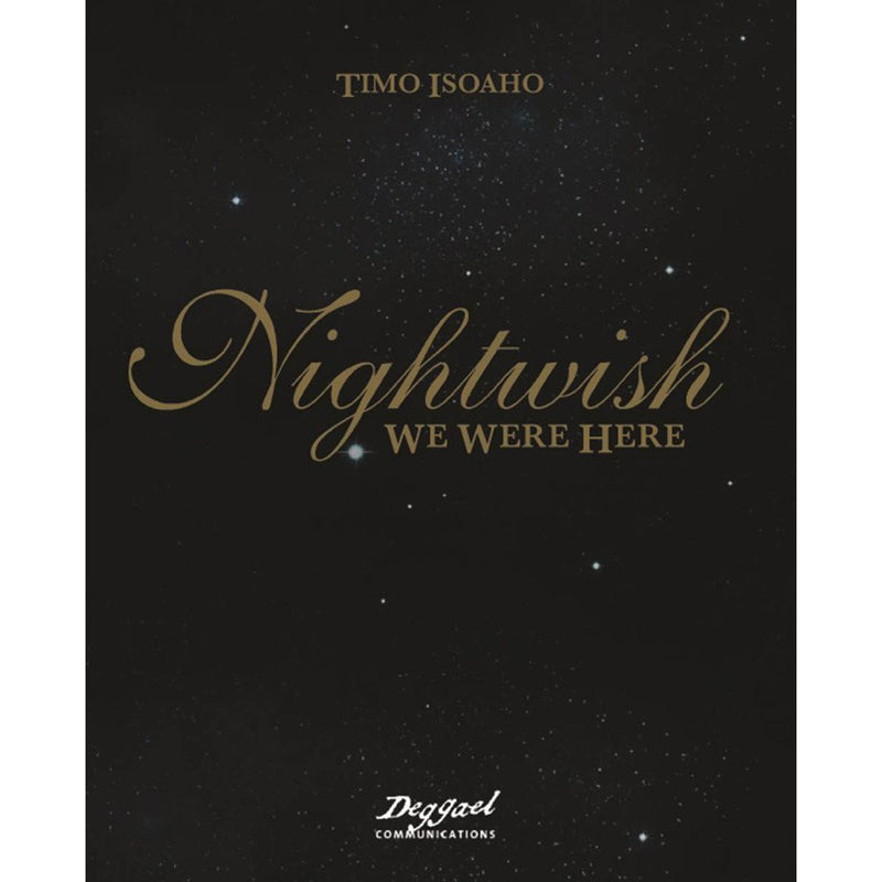 Nightwish, We Were Here, Book (In English) – Backstage Rock Shop