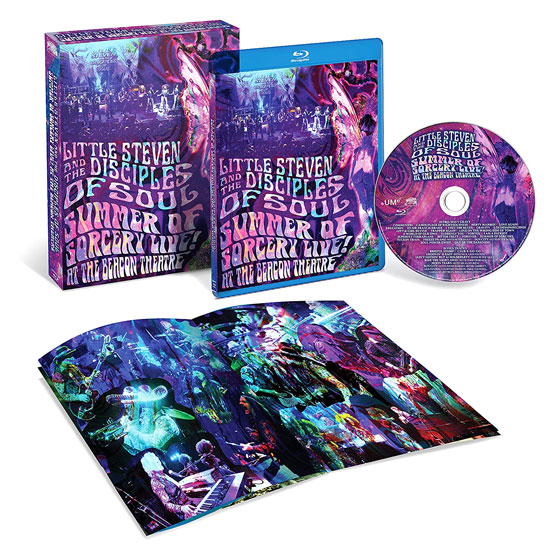 Blu-ray: Little Steven and the Disciples of Soul - Summer of