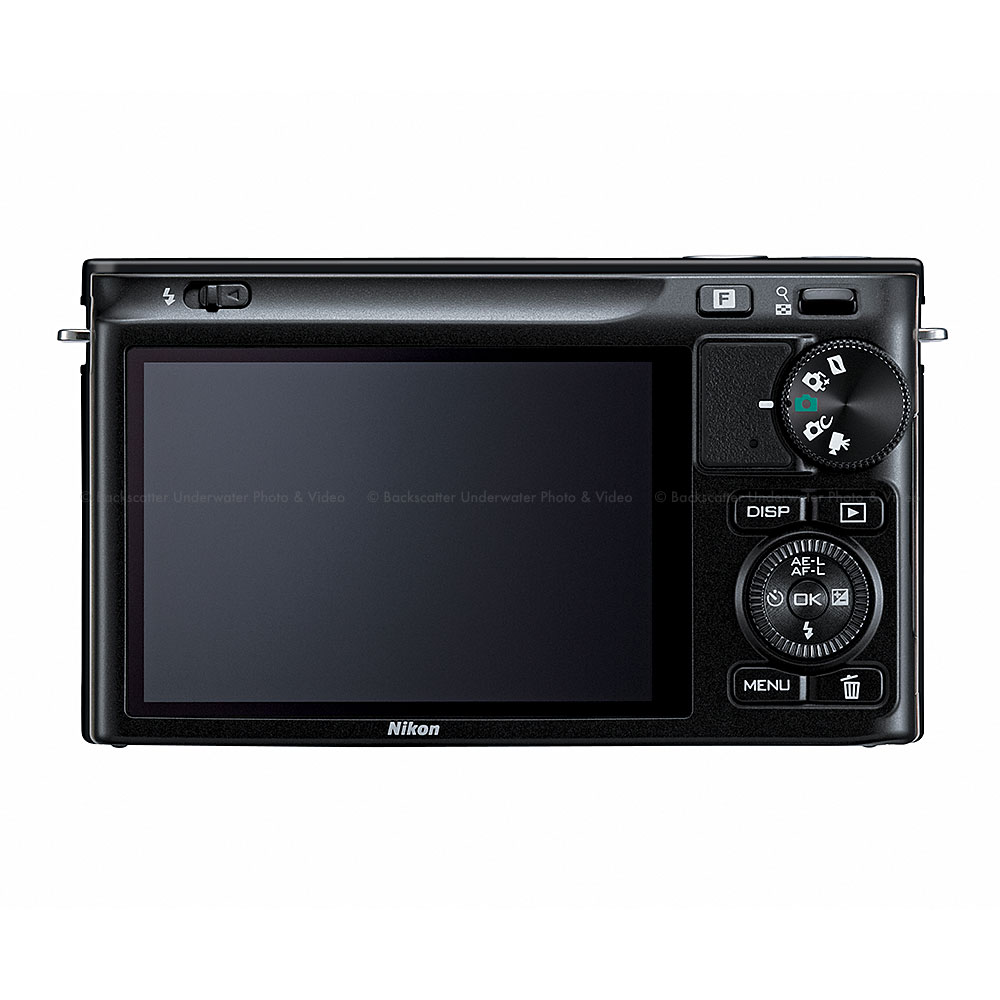 Nikon 1 J2 Camera Black with 10-30mm lens