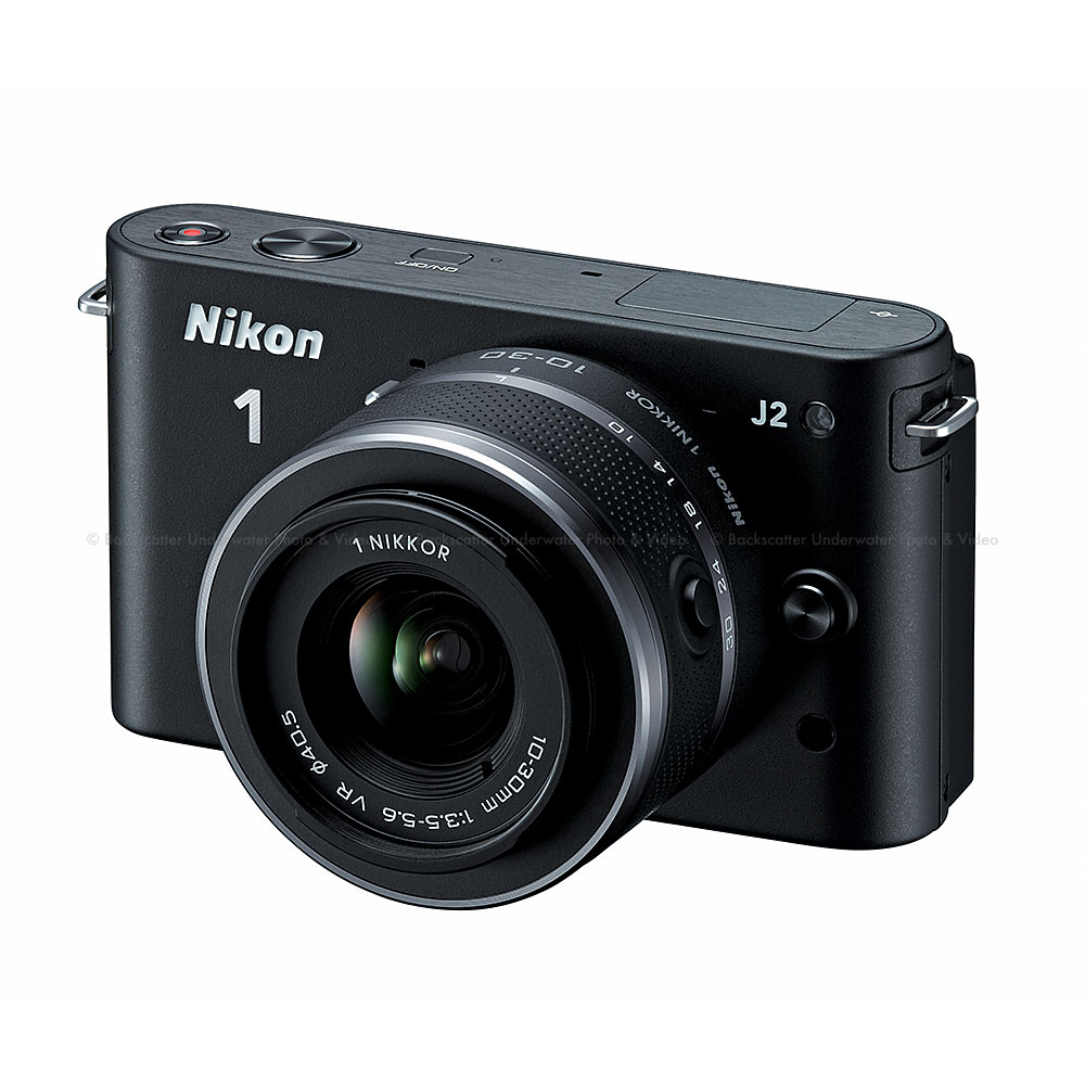 Nikon 1 J2 Camera Black with 10-30mm lens