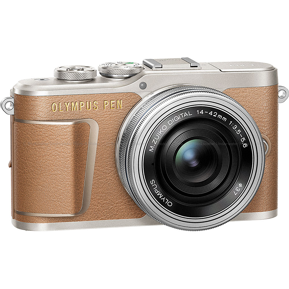 Olympus PEN E-PL9 Mirrorless Camera & Olympus ED M. 14-42mm f/3.5