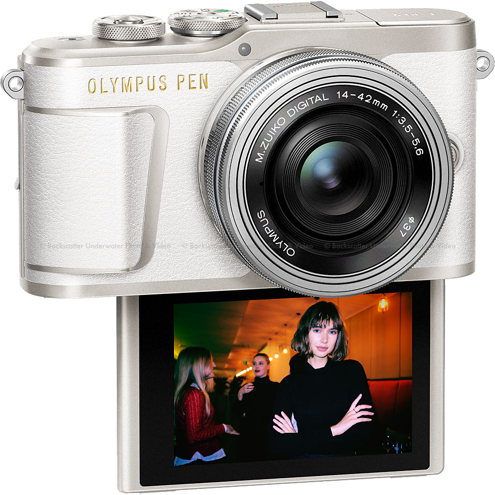 Olympus PEN E-PL9 Mirrorless Camera Body