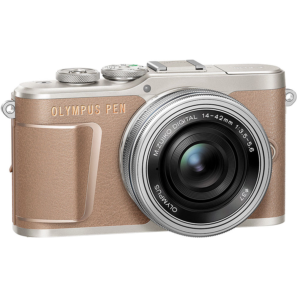 Olympus PEN E-PL10 Mirrorless Camera & Olympus ED M. 14-42mm f/3.5