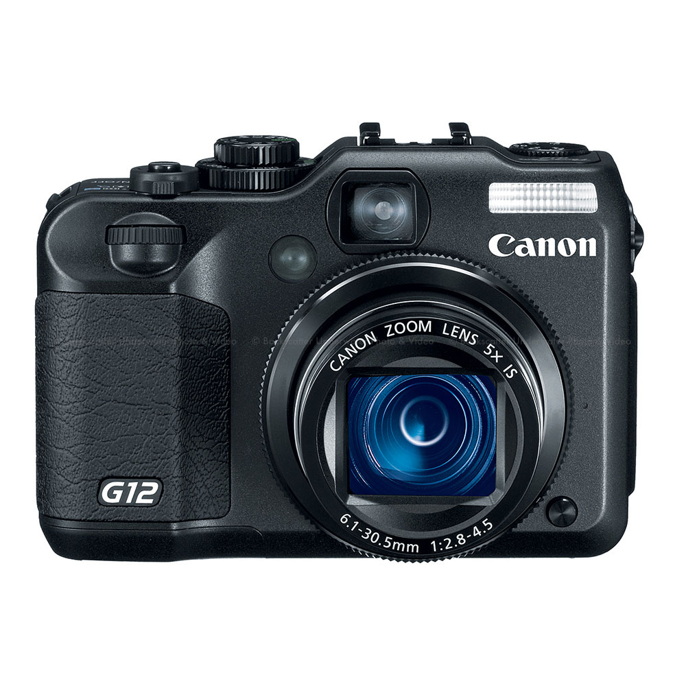 Canon G12 Digital Camera