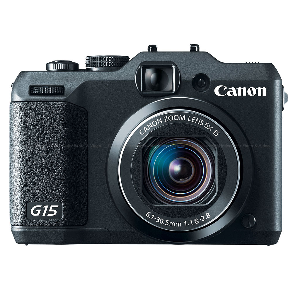 Canon Powershot G15 Camera Kit