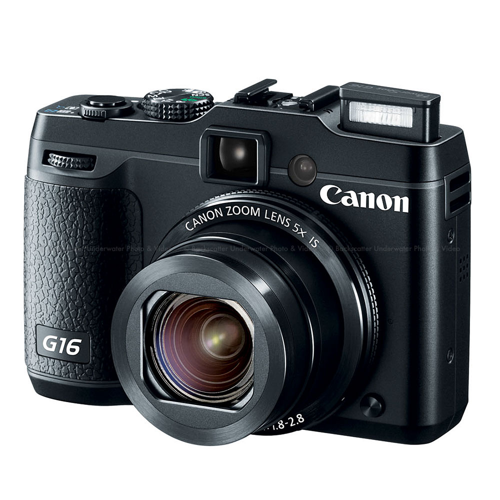 Canon PowerShot G16 Compact Camera