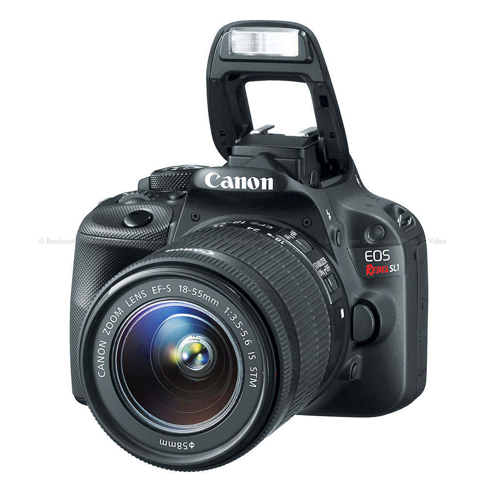 Canon EOS Rebel SL1 18-55mm IS STM Lens Kit
