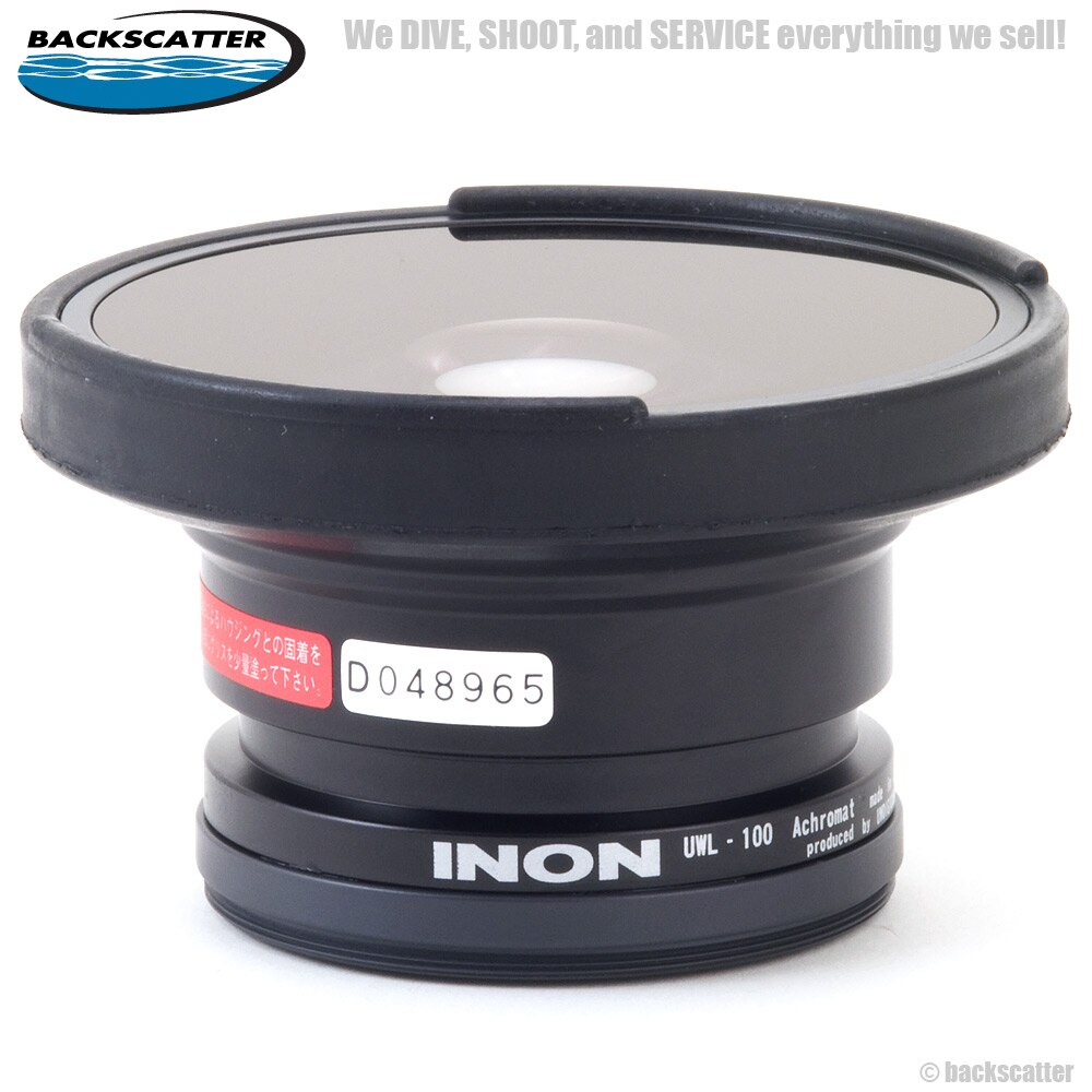 Inon UWL-100 Wide Angle Conversion Lens with 67mm (TYPE I) Threads