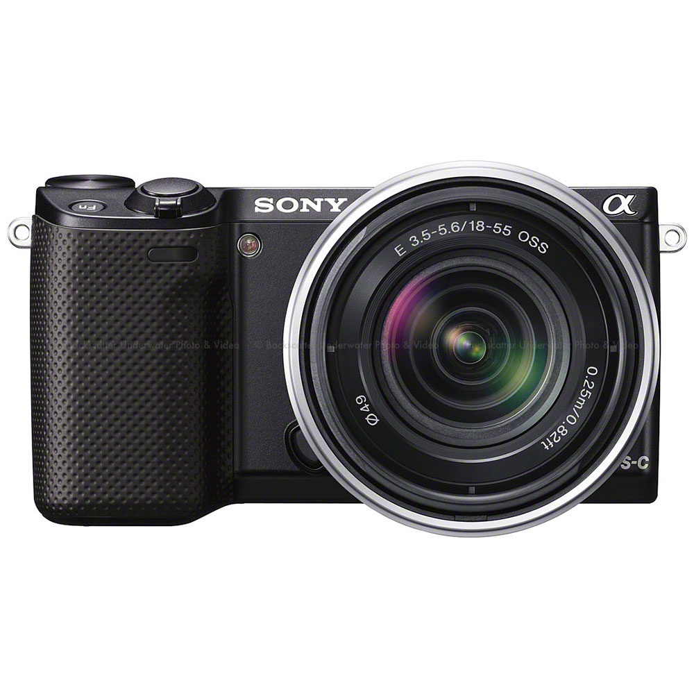 Sony Alpha NEX-5R Camera with 18-55mm Lens