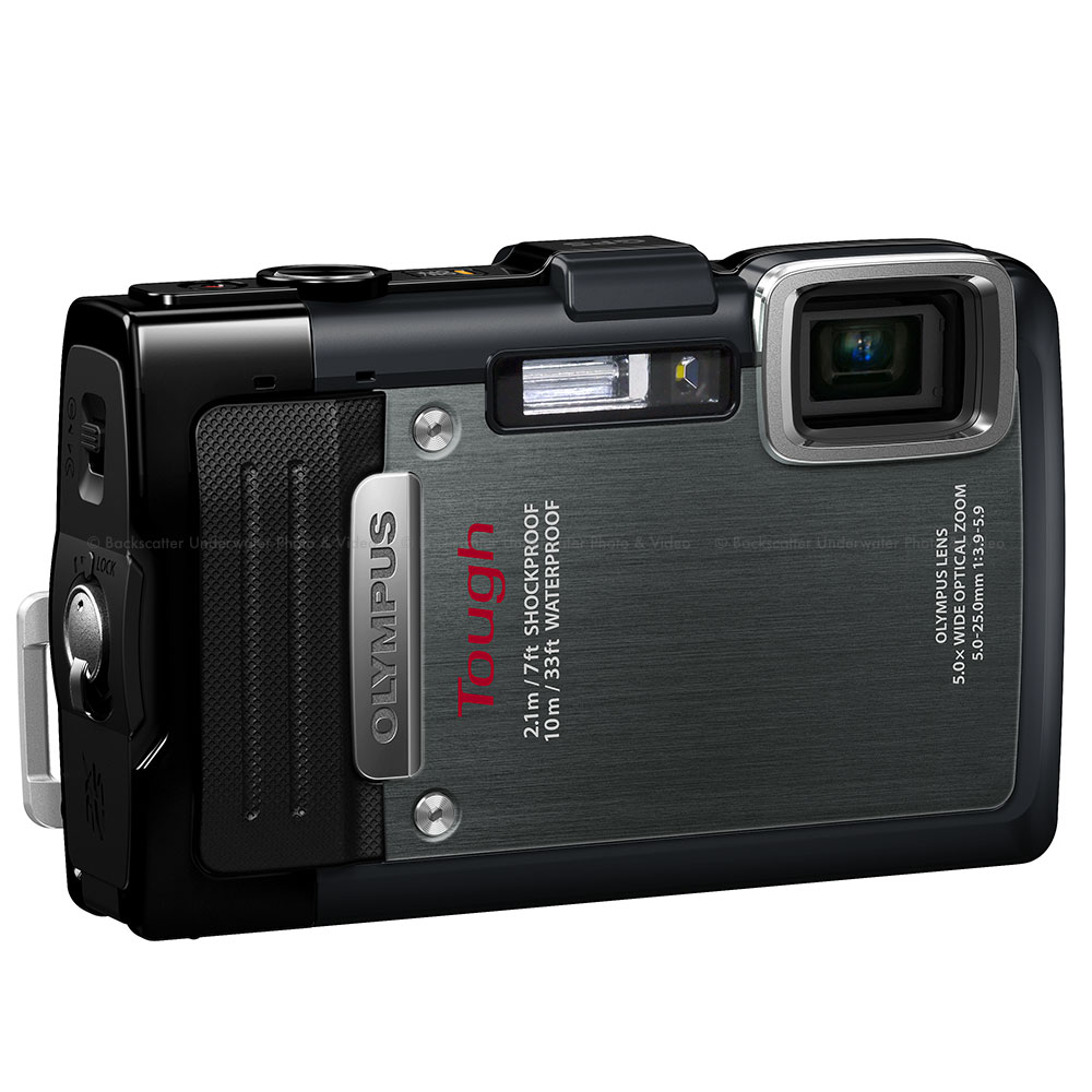 Olympus Tough TG-830 iHS Waterproof Underwater Camera