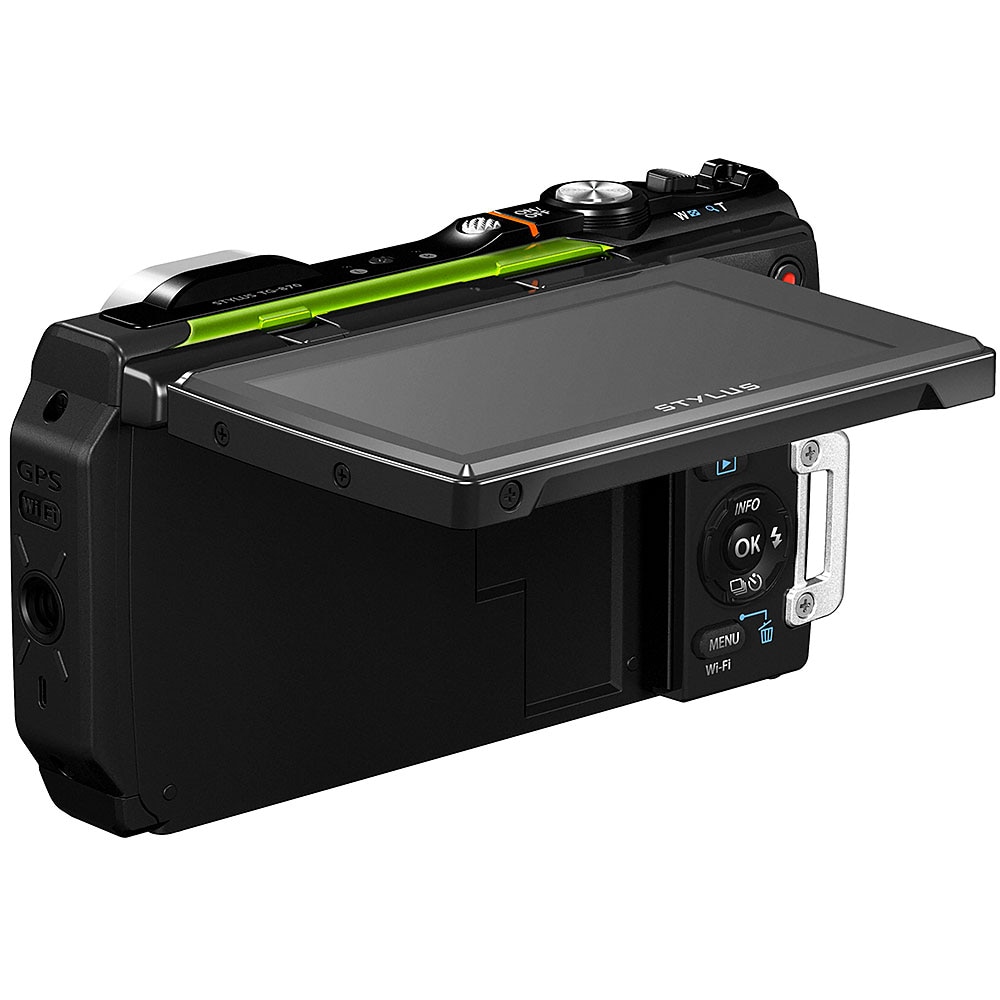 Olympus Tough TG-870 Waterproof Compact Camera - Green