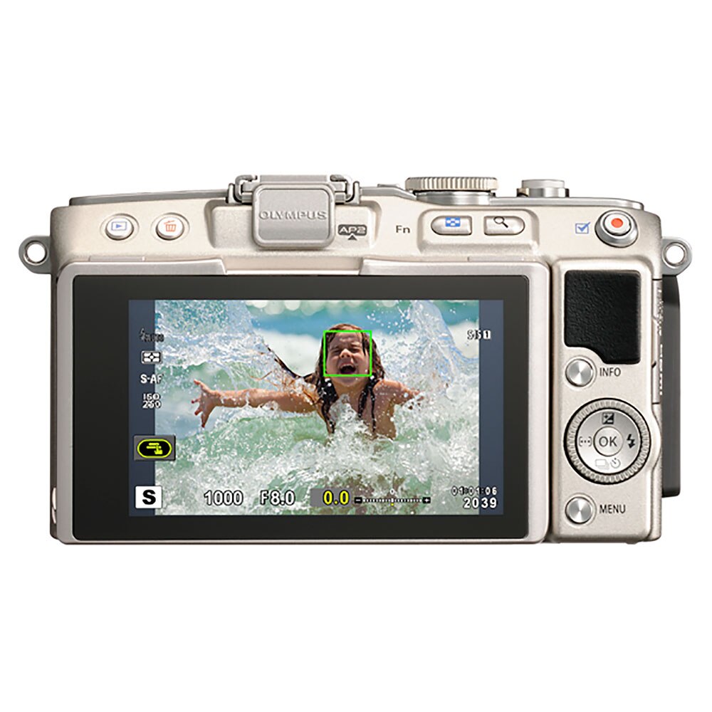 Olympus PEN E-PL5 Camera with 14-42mm Lens