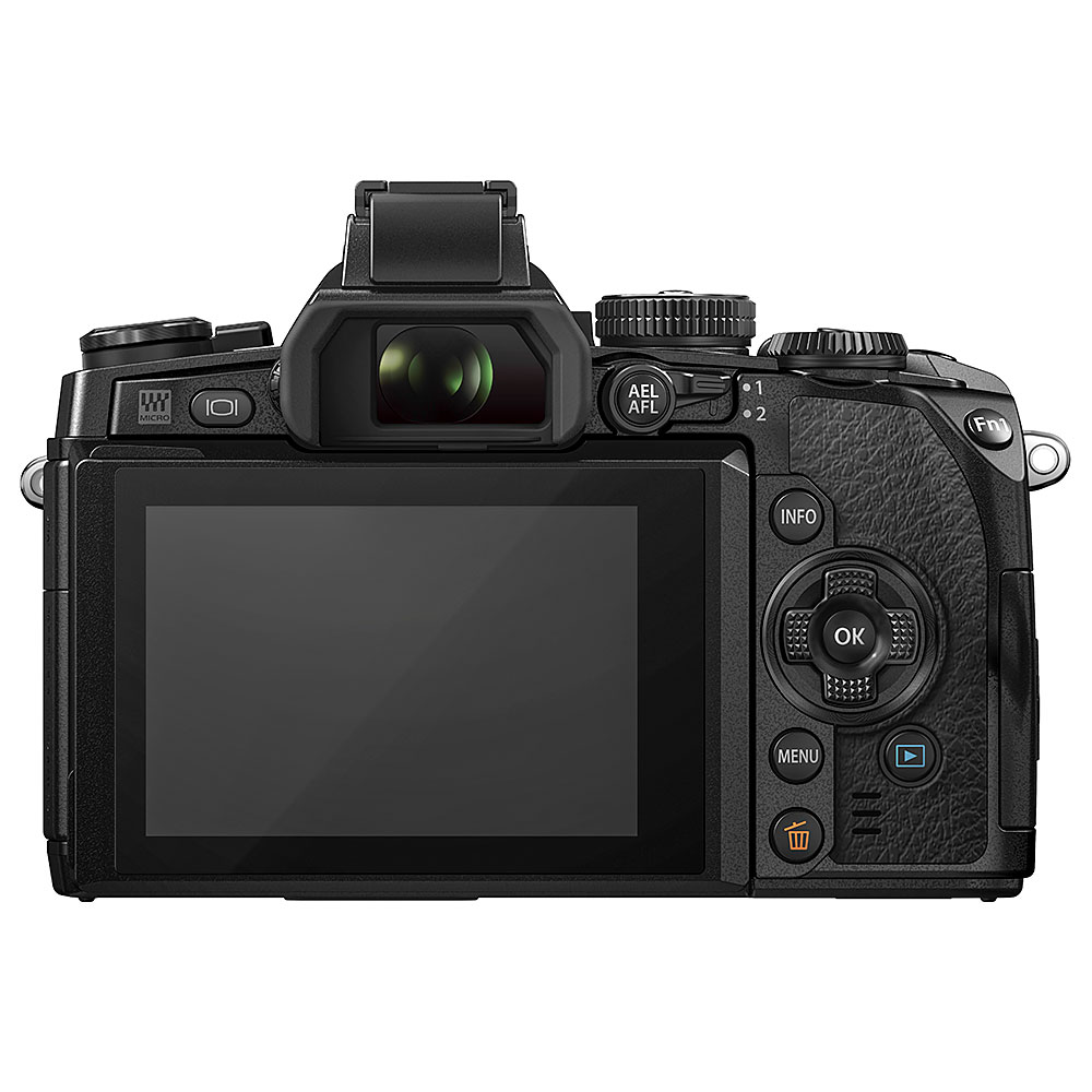 Olympus OM-D E-M1 Micro 4:3 Camera Body - Black Body Only