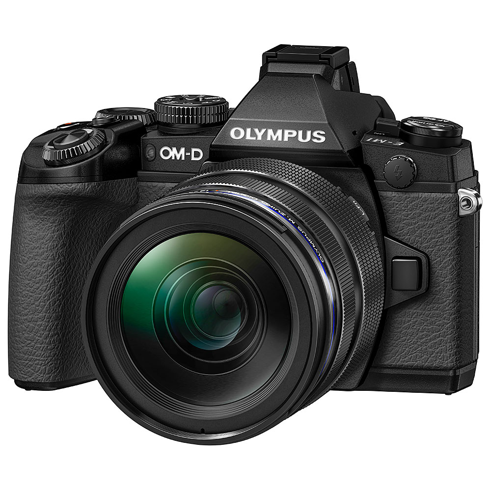 Olympus OM-D E-M1 Micro 4:3 Camera Body - Black Body Only