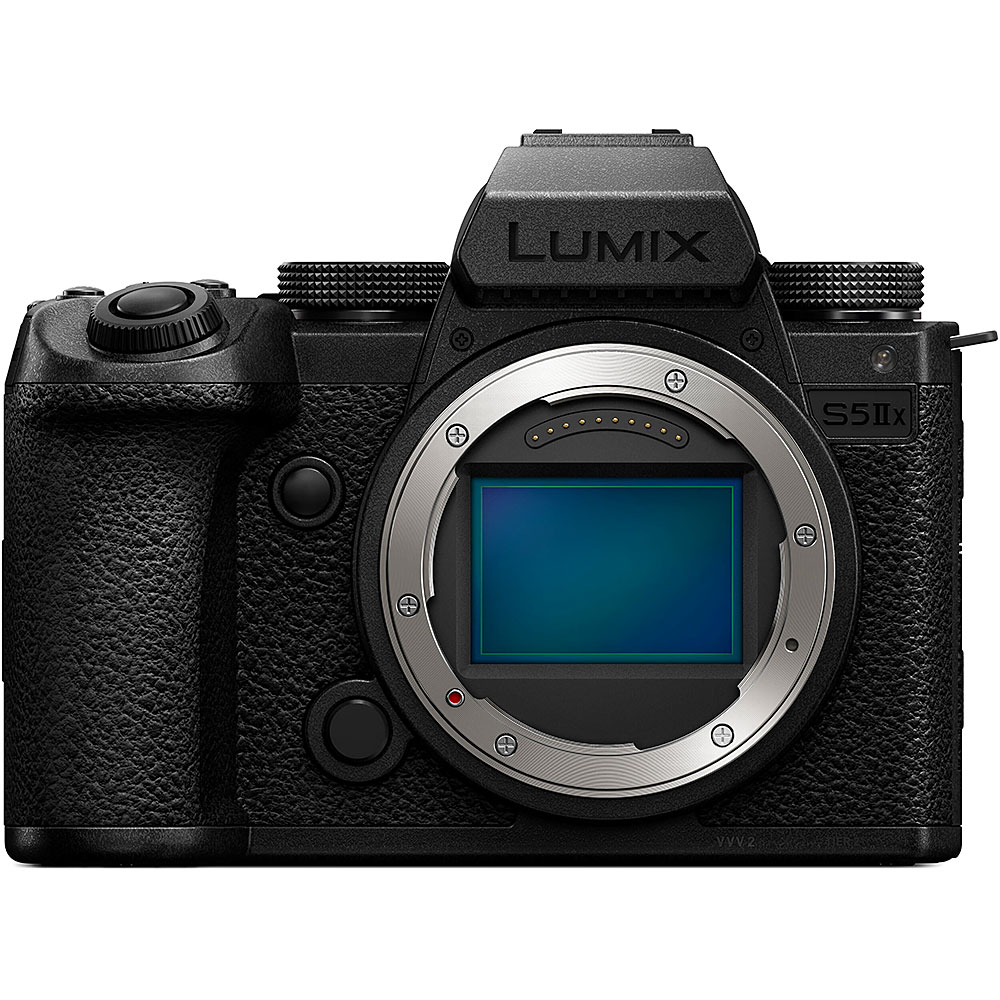 Panasonic LUMIX S5 IIX Full Frame Mirrorless Camera S5M2X