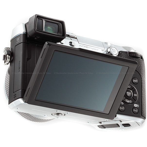 Panasonic LUMIX DMC-GX7 Interchangeable Lens (DSLM) Camera - Silver