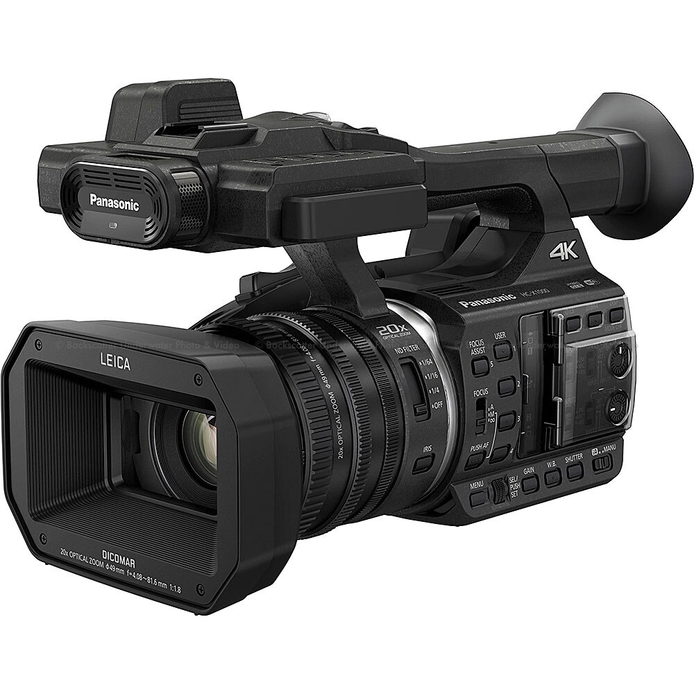 Panasonic HC-X1000 4K 24p/60p Video Camcorder