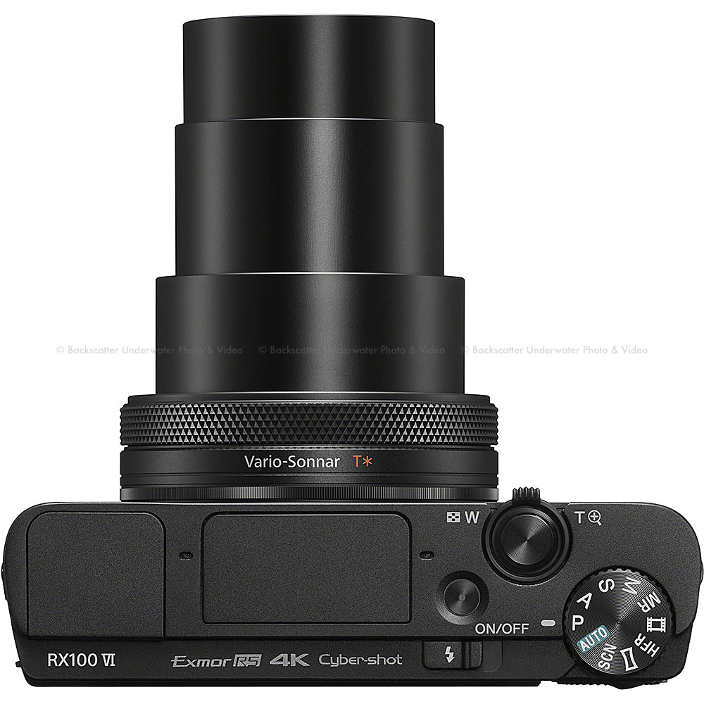 Sony Cyber-shot RX100 VI 4K Compact Camera