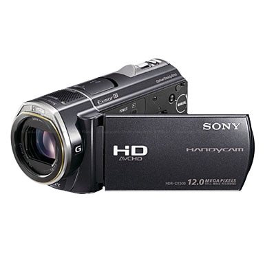Sony HDR-CX500V Video Camera