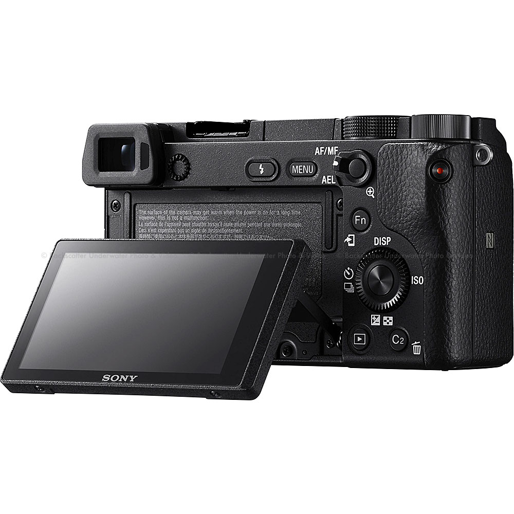 Sony a6300 Mirrorless Camera with 16-50mm Power Zoom Lens Kit