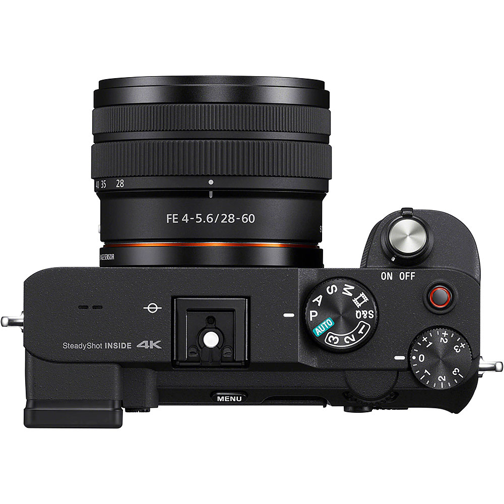Sony a7C Full-Frame Mirrorless Camera with 28-60mm Lens
