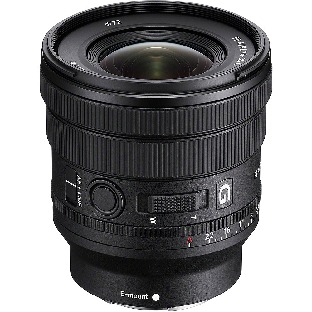 Sony FE PZ 16-35mm f/4 G Lens
