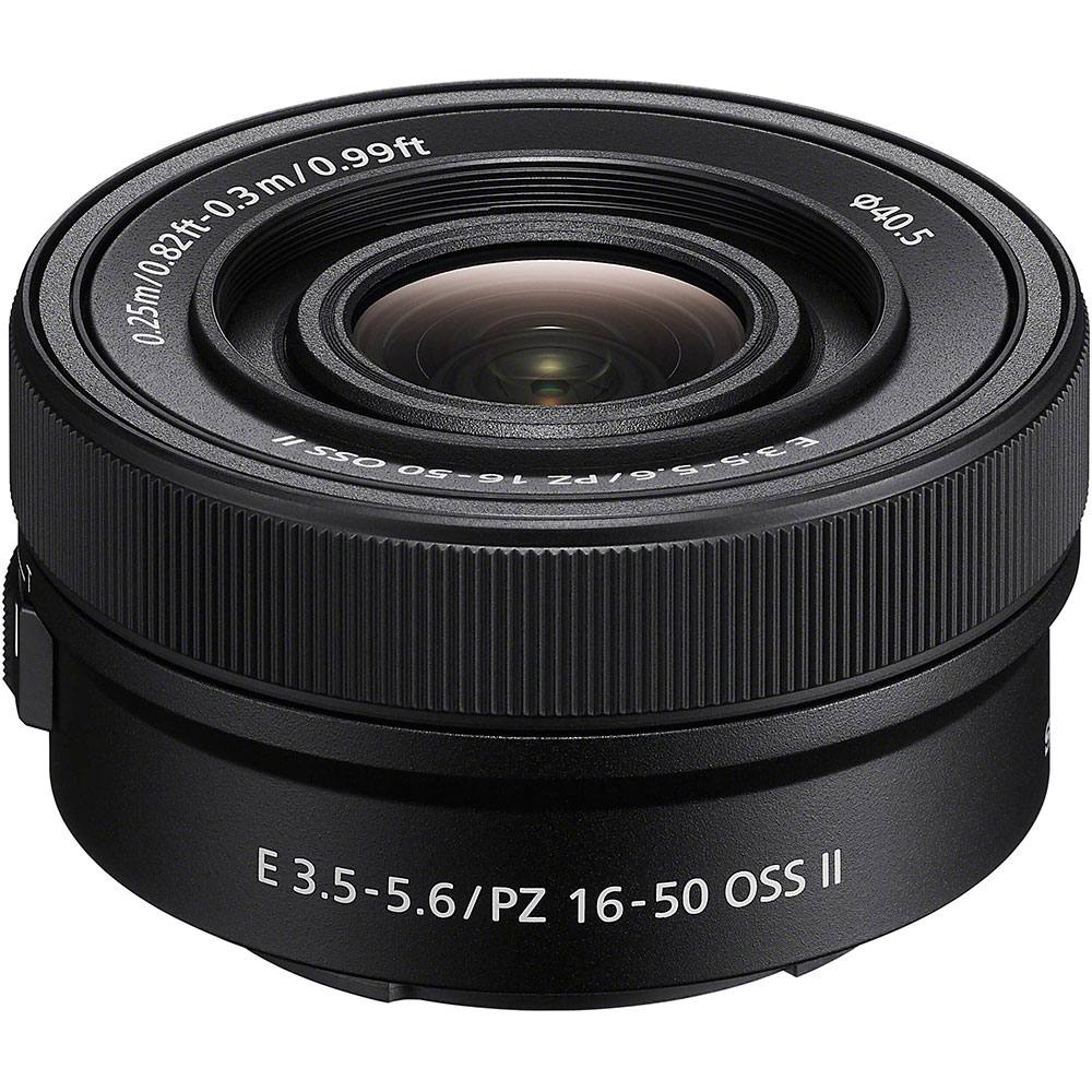 Sony E PZ 16-50mm f/3.5-5.6 OSS II Power Zoom Lens