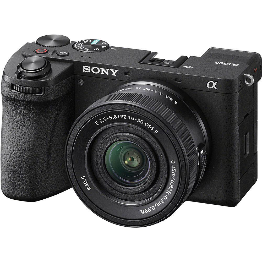 Sony E PZ 16-50mm f/3.5-5.6 OSS II Power Zoom Lens