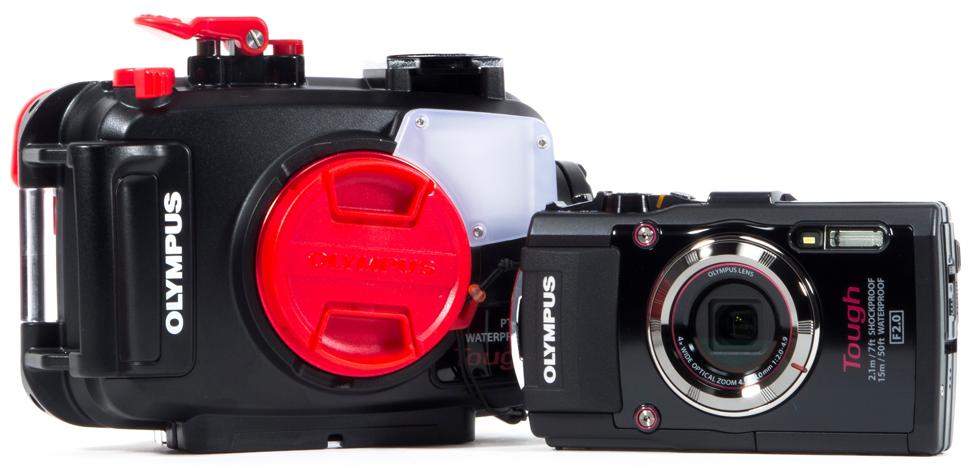 Olympus Tough TG-4 Underwater Test and Review - Underwater