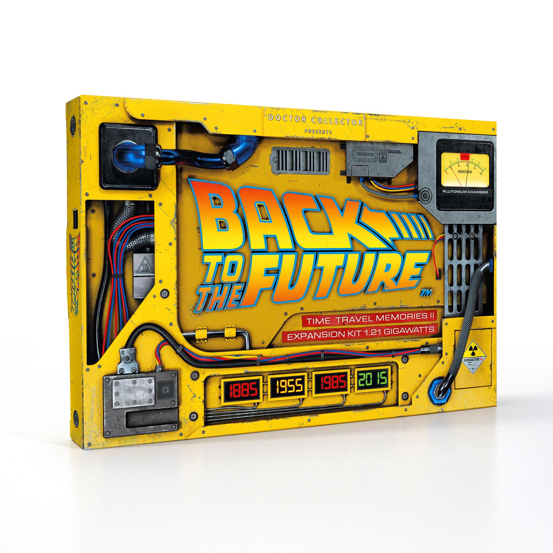 Back to the Future Time Travel Memories II Expansion Kit