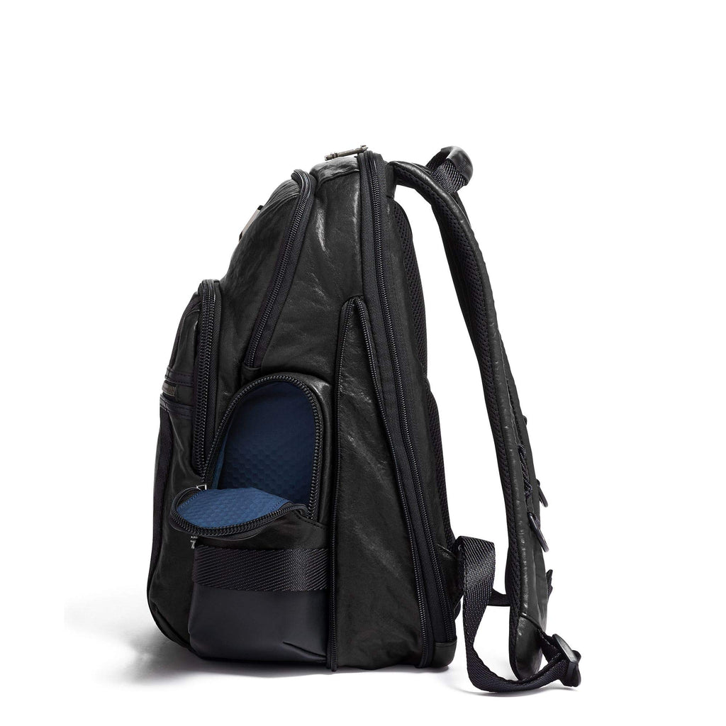 TUMI - Alpha Bravo Nathan Leather Laptop Backpack - 15 Inch