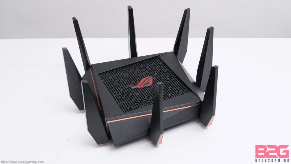 ASUS ROG RAPTURE GT-AC5300 Tri-Band WiFi Gaming Router Review