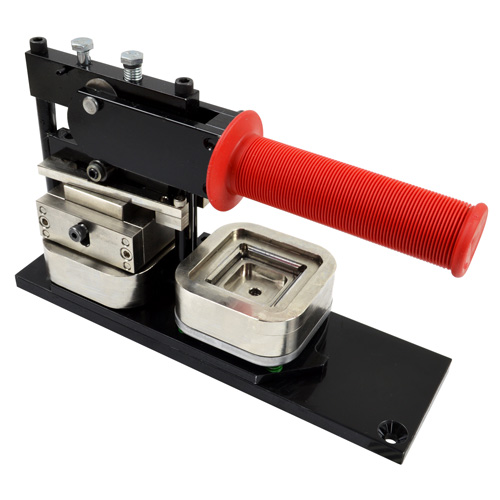 40mm 四角形 プロ仕様缶バッジマシン