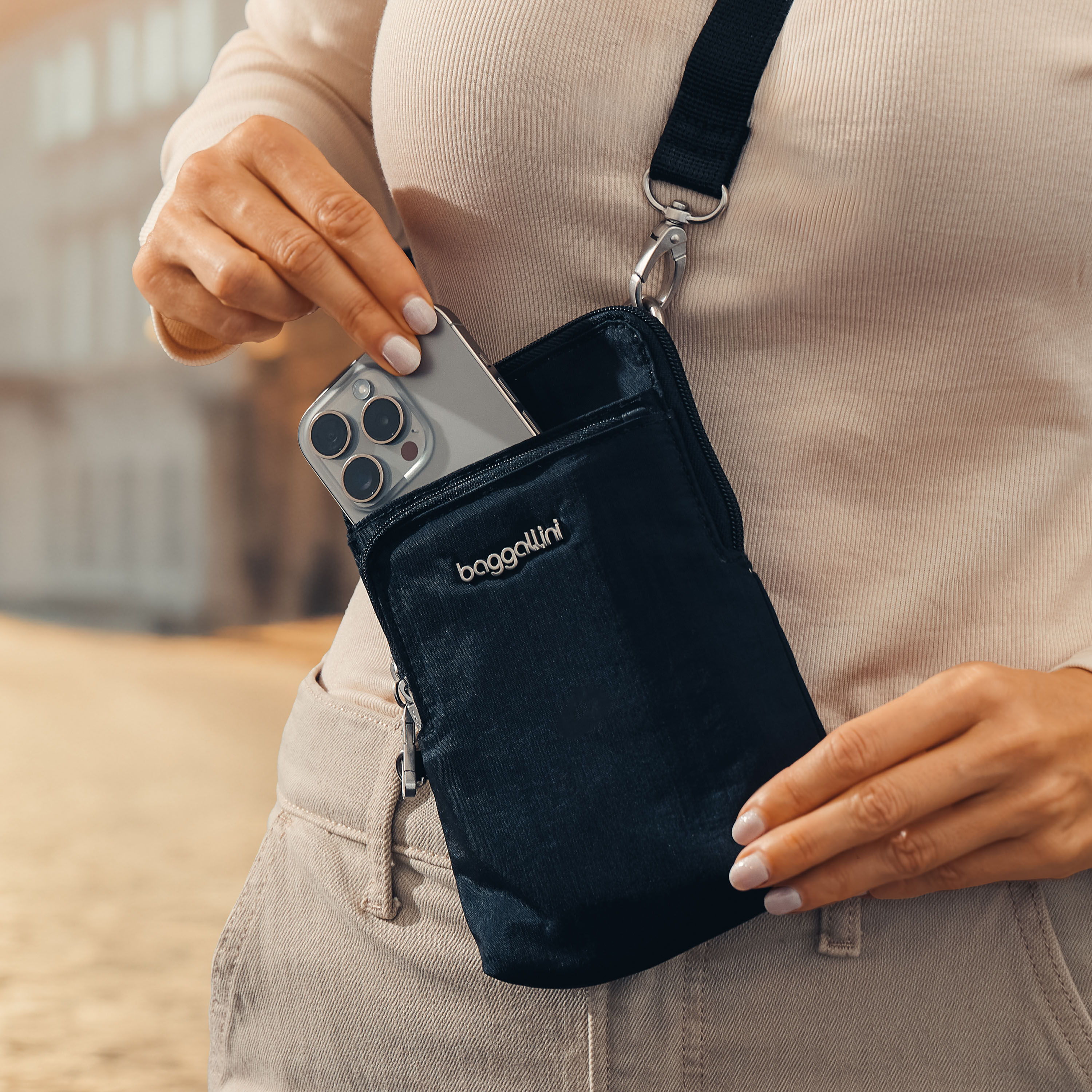 Activity Anti-Theft Crossbody Bag | Securtex