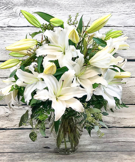 Casablanca Simplicity - Lilies - Bagoy's Florist - Anchorage (AK)