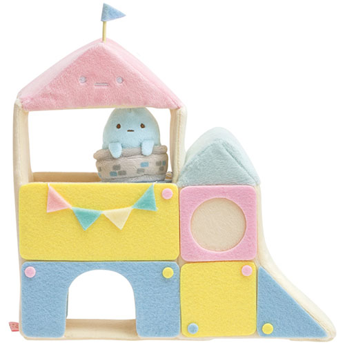 大人気のすみコレ！てのりぬいぐるみで遊ぼう！すみっコぐらし