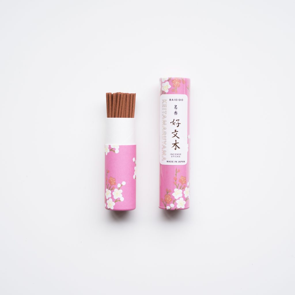 KEITA MARUYAMAとのコラボパッケージのお香が6種類発売 | 大阪・堺のお