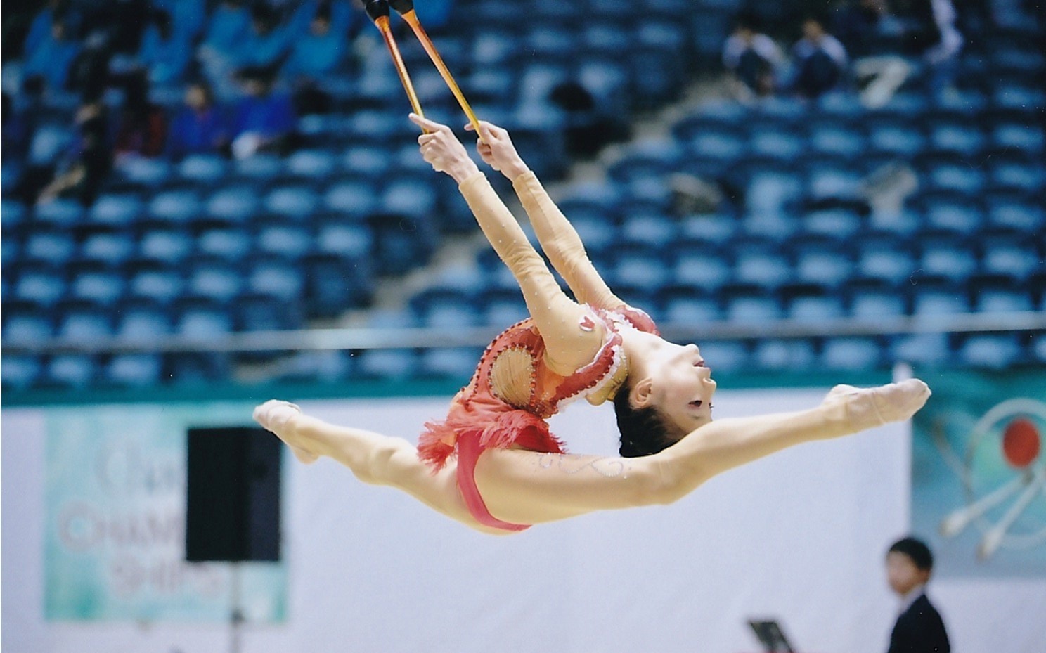 熊谷咲乃さん 近畿高等学校新体操選手権大会 個人総合優勝！！ | BAIKA