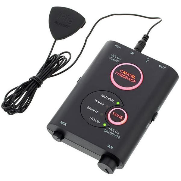 iRig Acoustic Stage アコギ、ウクレレ用マイク&プリアンプ IK