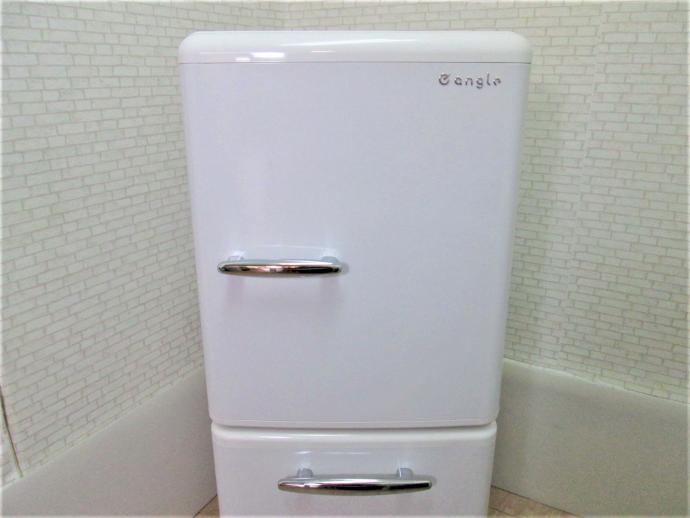 e angle （イーアングル）149L 2ドア レトロ 冷蔵庫 ｜商品詳細｜広島