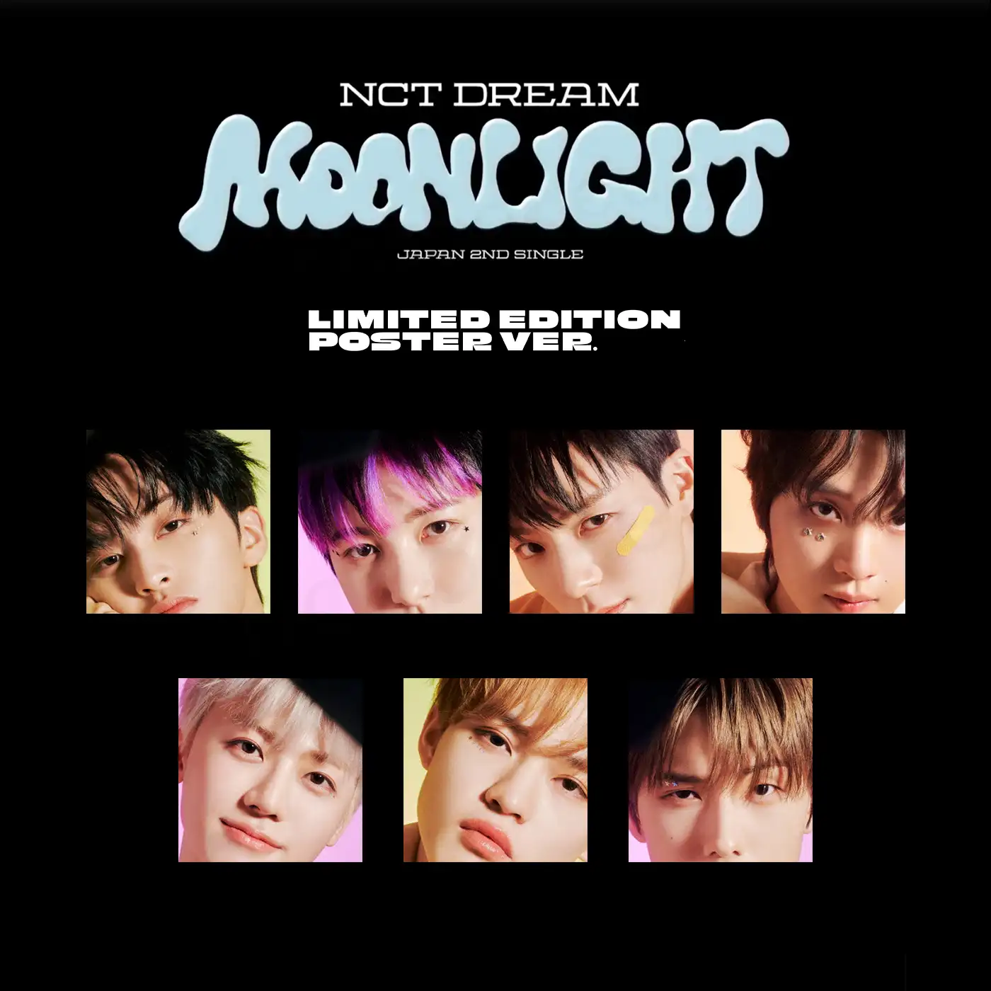 NCT DREAM – Moonlight [Limited Poster Edition] (Japanese Album) +
