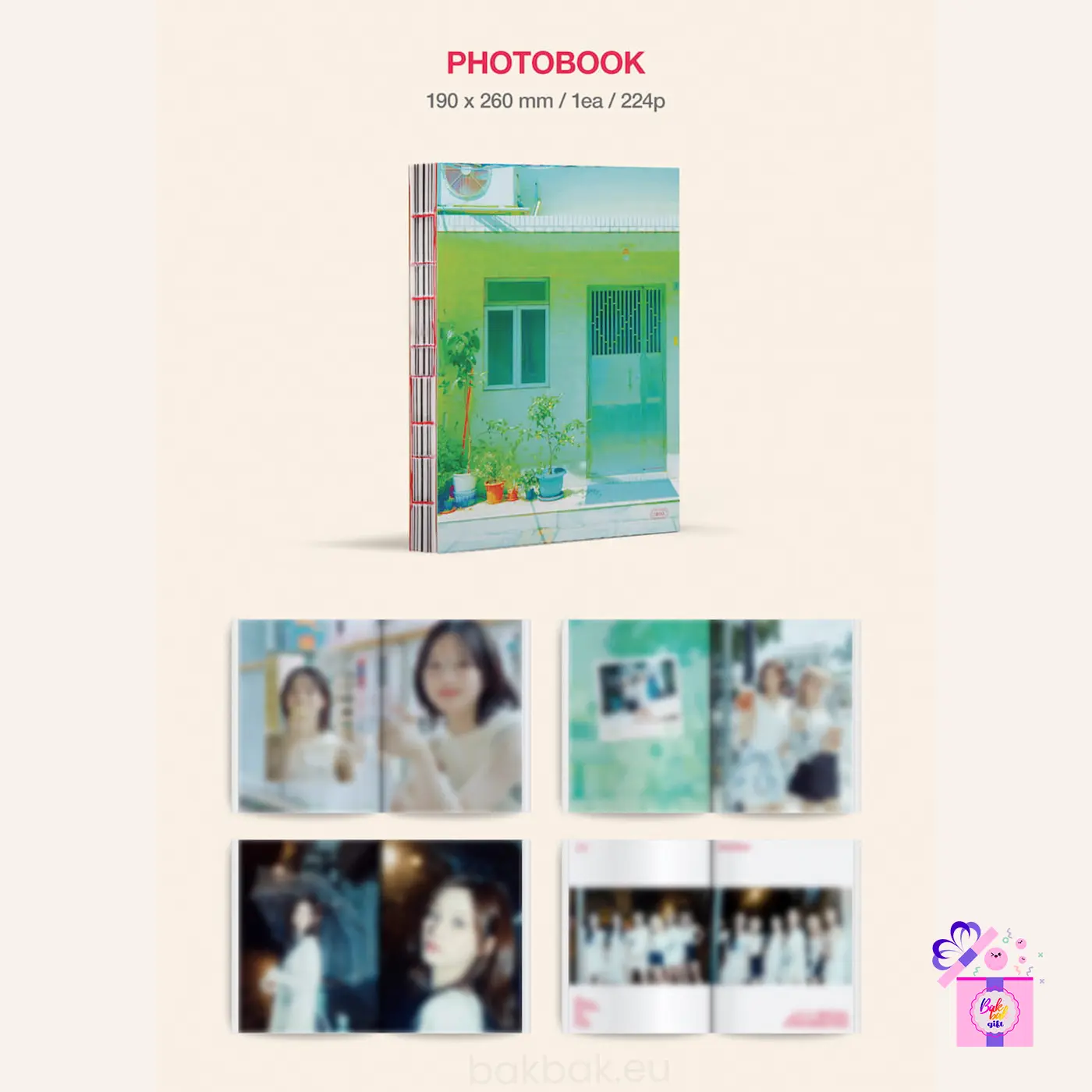 NMIXX – MIXXPEDIA : PICK MACAU & HONGKONG + Soundwave Photocards