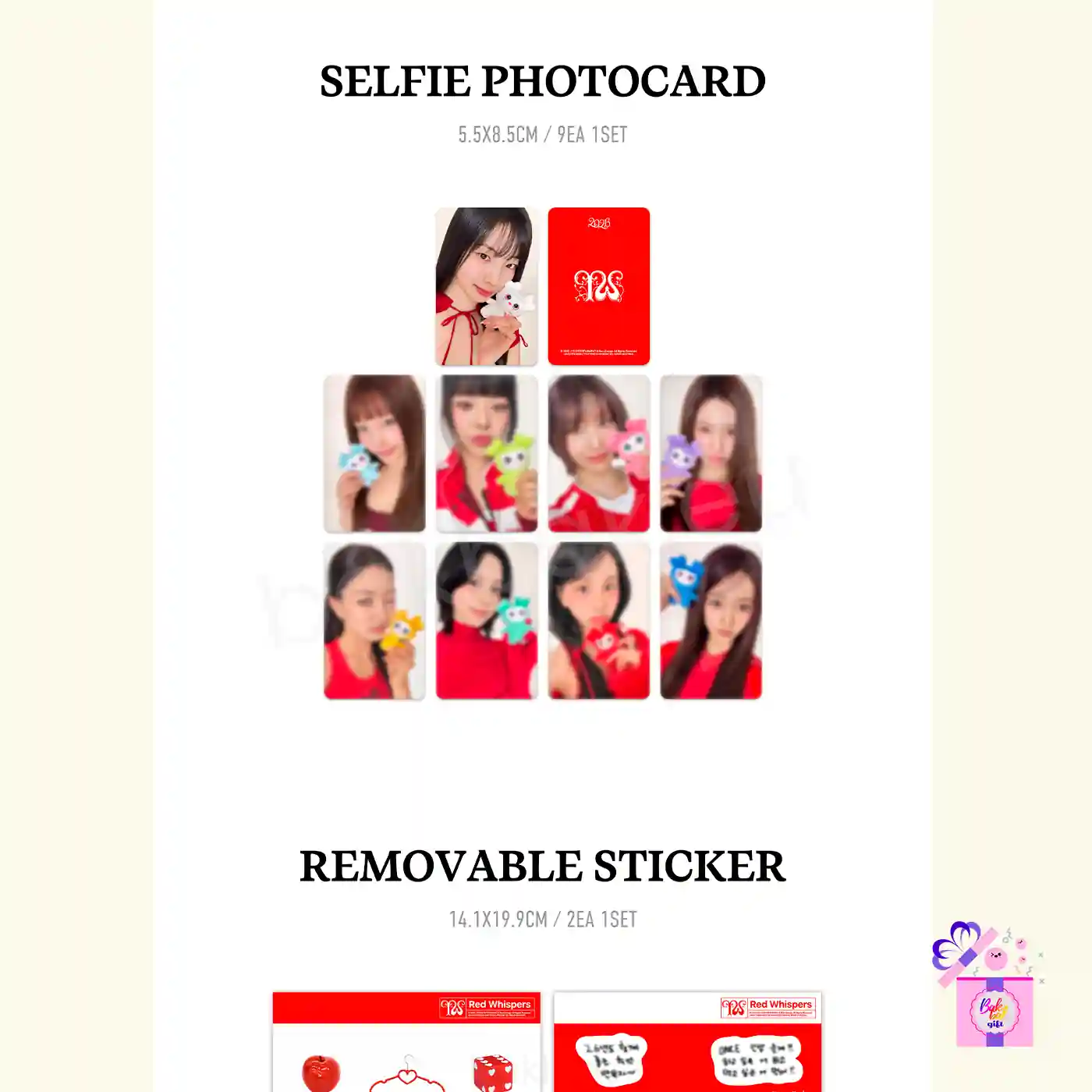 TWICE – 2026 Season's Greetings + Limited Photocard Set* (Red