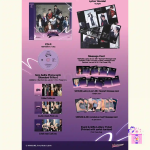 ZB1 – ICONIK (Regular Edition) [Japan Special EP Album] + POB