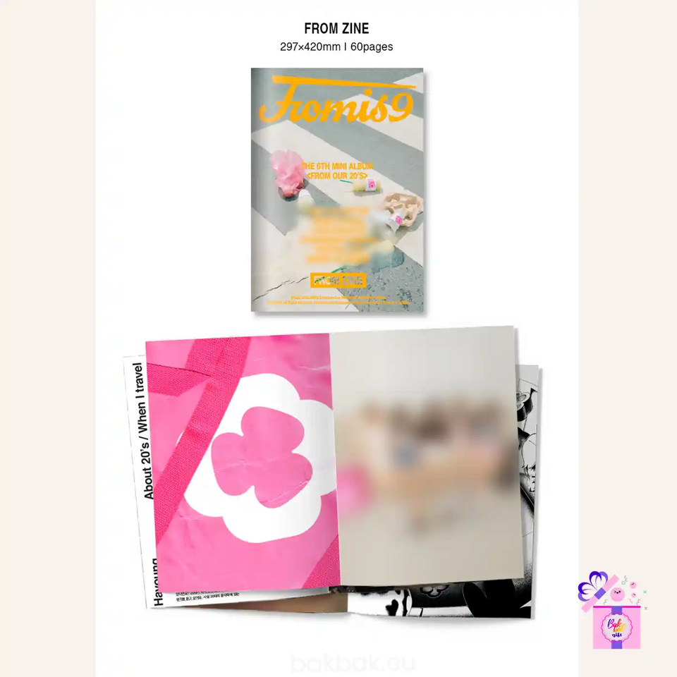 fromis_9 – From Our 20's (Limited From Zine Ver.) [6th Mini Album