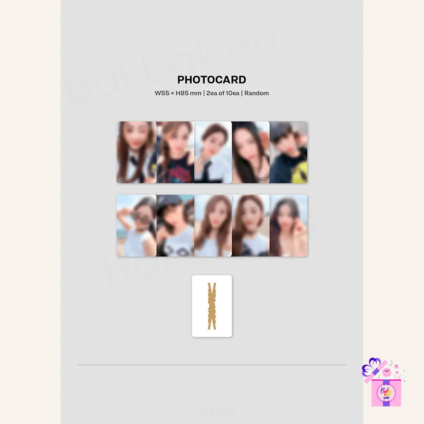 LE SSERAFIM – ANTIFRAGILE (Weverse Albums Ver.) – Bak Bak K-Pop Store