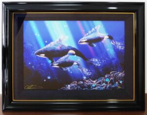 クリスチャン・ラッセン「インアナザーワールド」 の買取実績｜徳島県